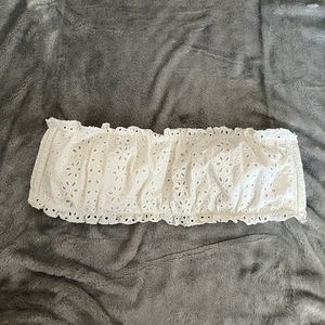 Hollister Bandeau Swim Top